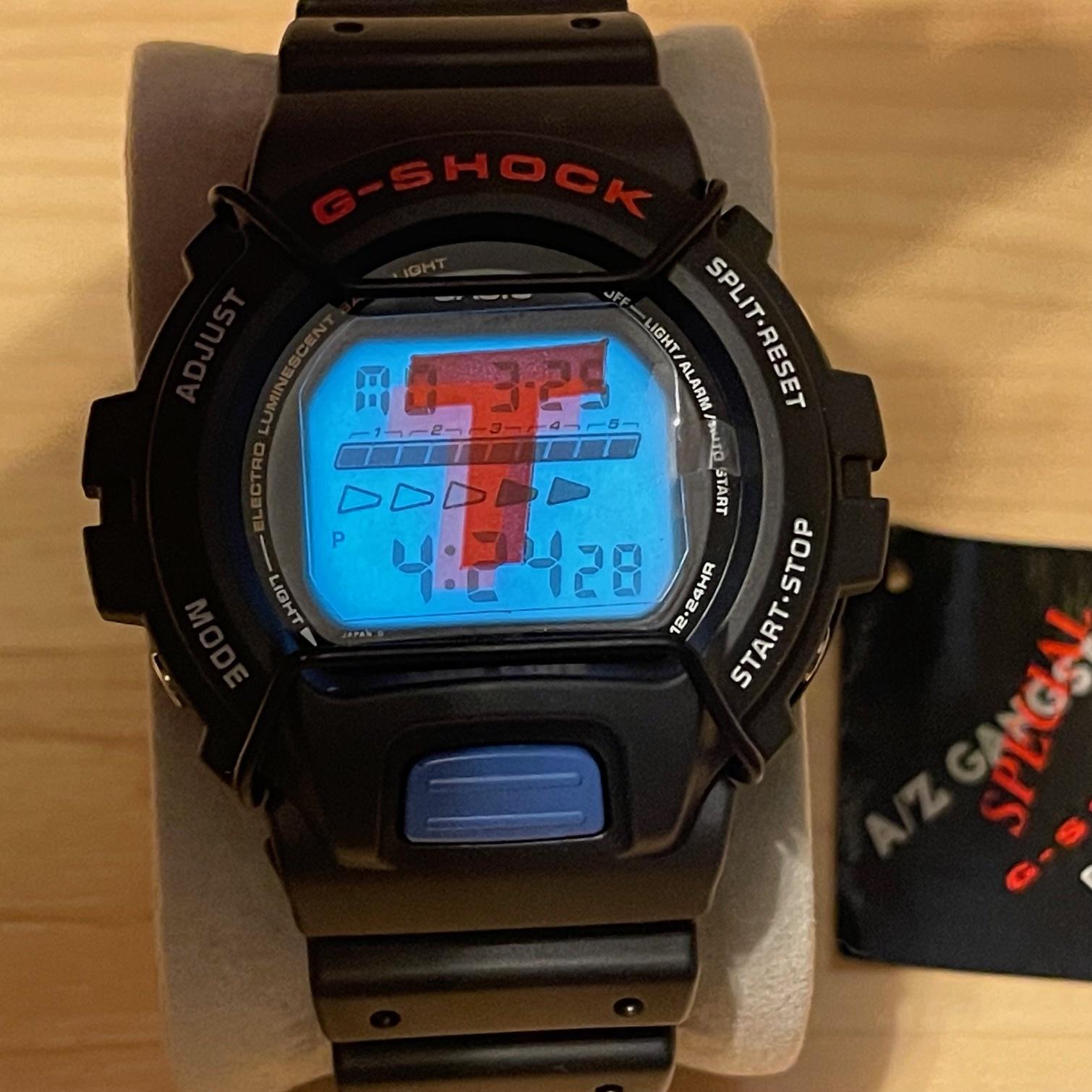 WTS] Casio G-Shock DW-6695-T Fox Fire A to Z Gangsters Series “American  Sniper” Rare Vintage 1199 Module Japan M Digital Watch 6600 Series BRAND  NEW w/Tag | WatchCharts Marketplace