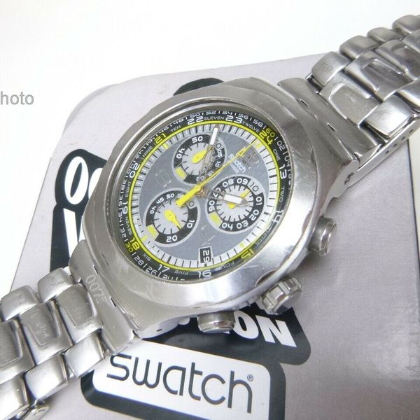 Swatch Jaws- The Spy Who Loved Me (YOS429G)