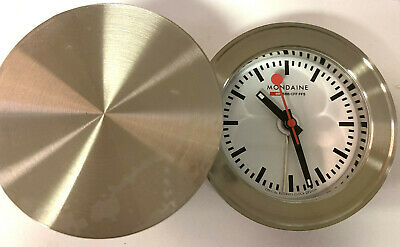 MONDAINE TRAVEL ALARM MSM.64410 WatchCharts Marketplace