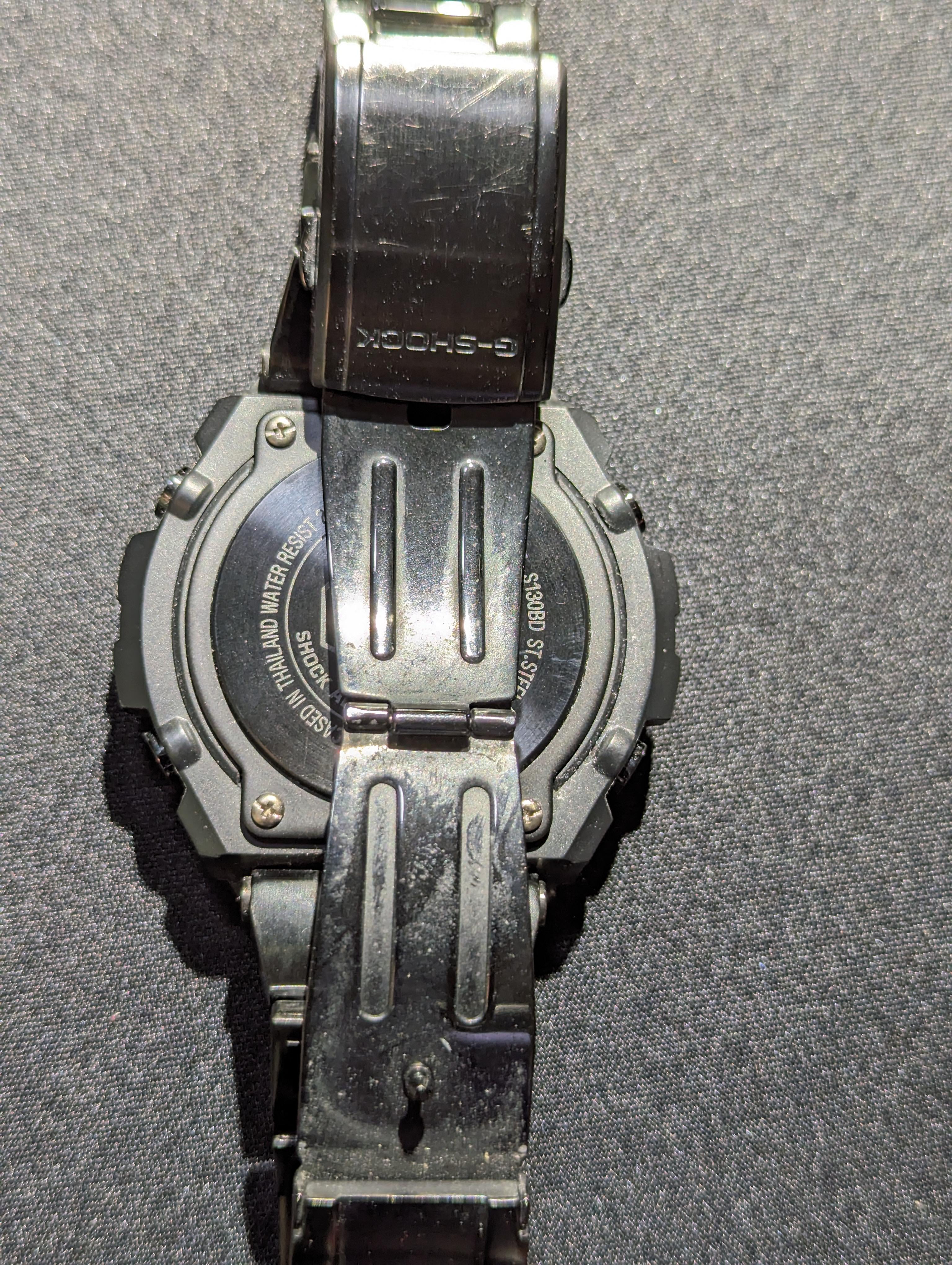 WTS] G-Shock G-Steel GST-S130BD | WatchCharts