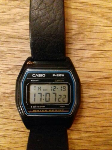 casio f28w