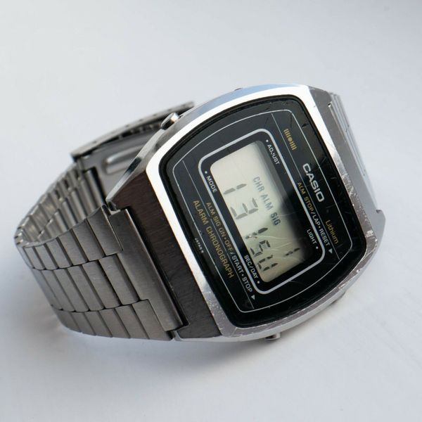 Vintage Stainless Steel Casio A851 Module 108 Watch | WatchCharts ...