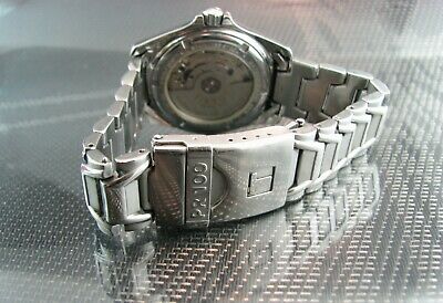 Rare TISSOT 1853 PR 100 AUTOQUARTZ STEEL Date 17 Jewels BOX