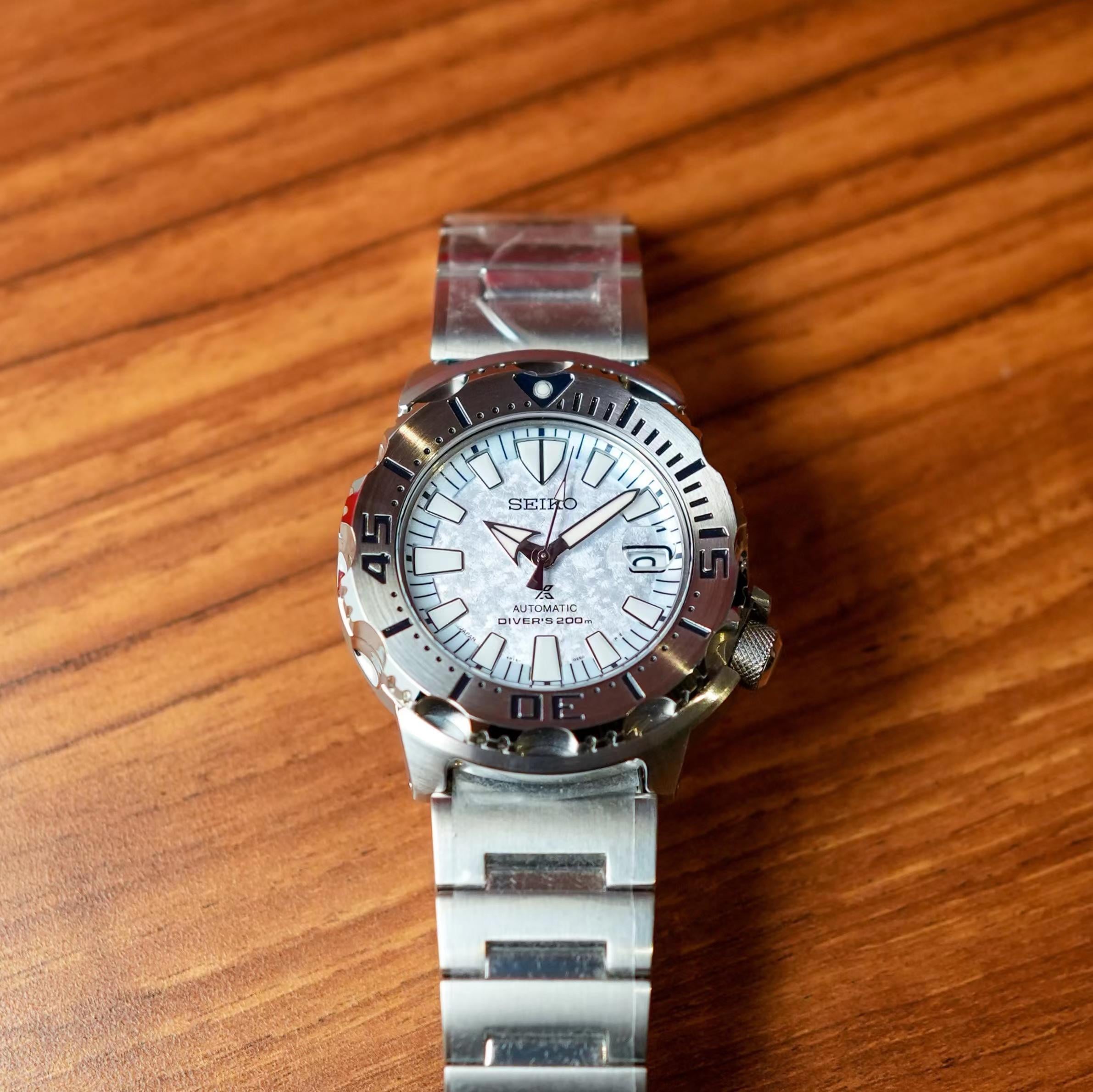 Seiko frost clearance monster