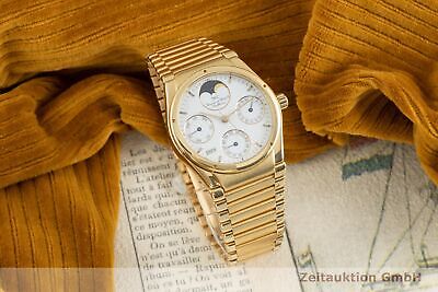 IWC Ingenieur Ewiger Kalender 18K Gold Automatik Herrenuhr 3540 1 VP 49200 WatchCharts Marketplace