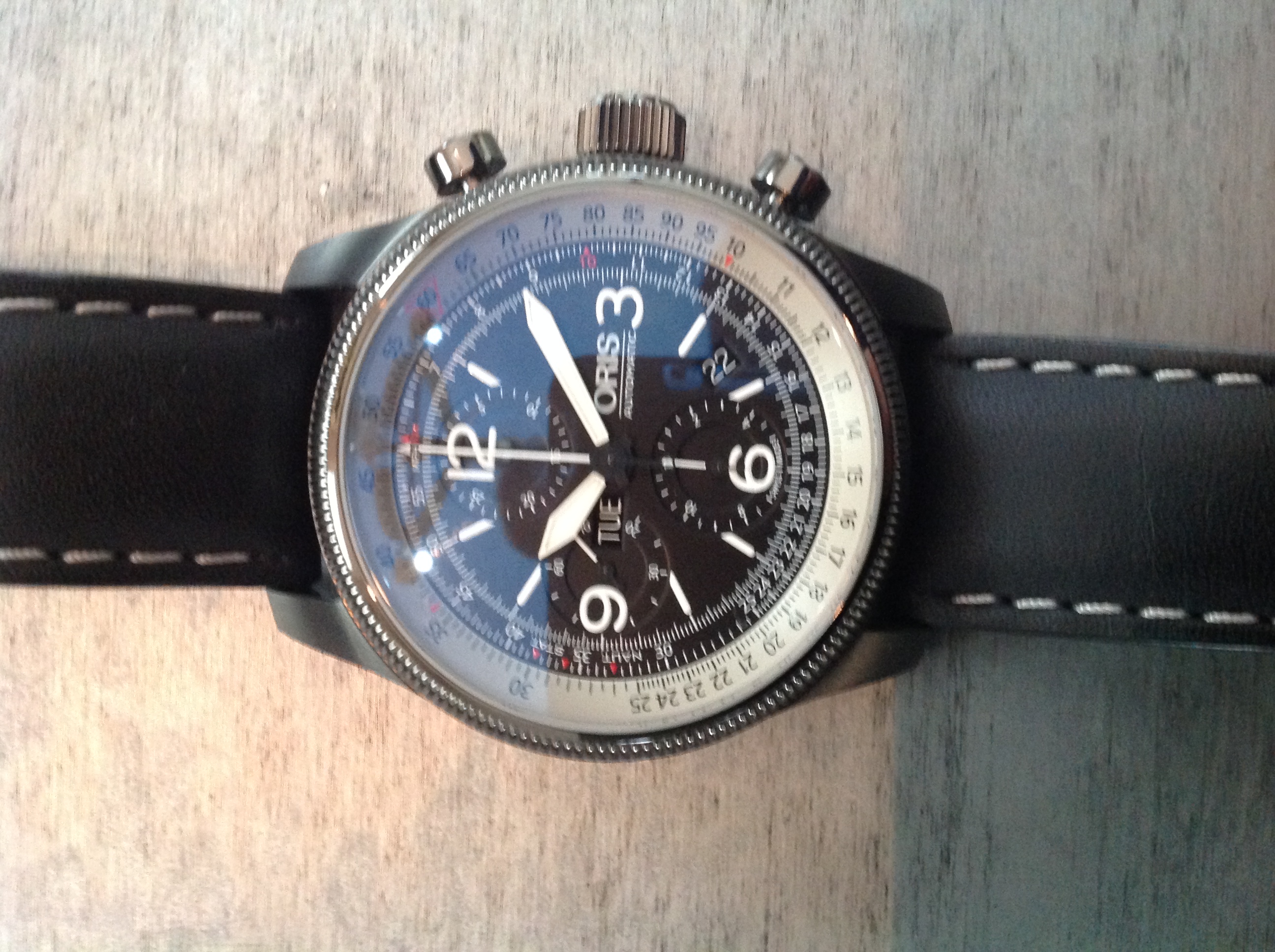 For Sale only Oris XL Pro.pilot watch WatchCharts Marketplace