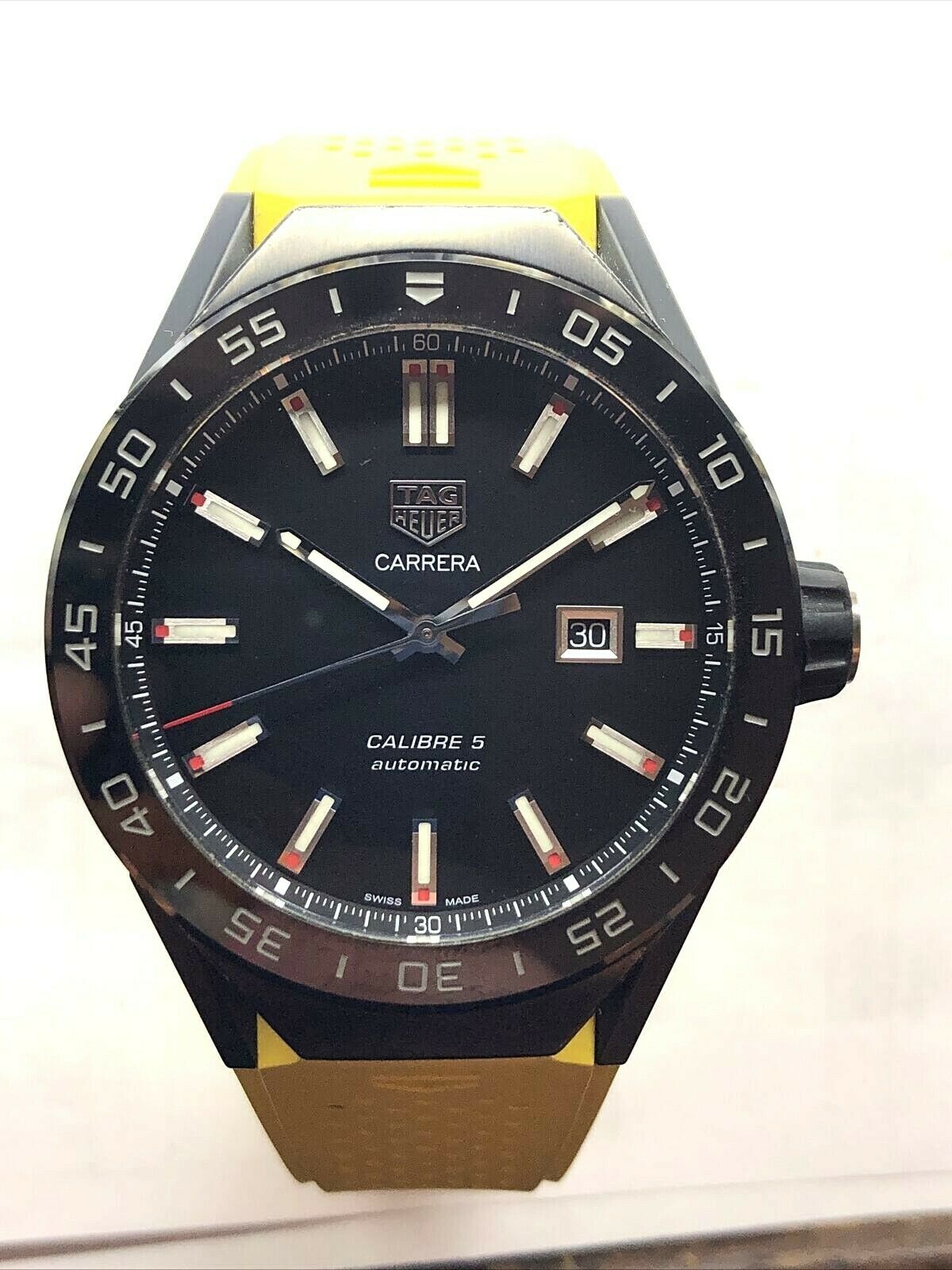 Tag heuer modular calibre 5 on sale