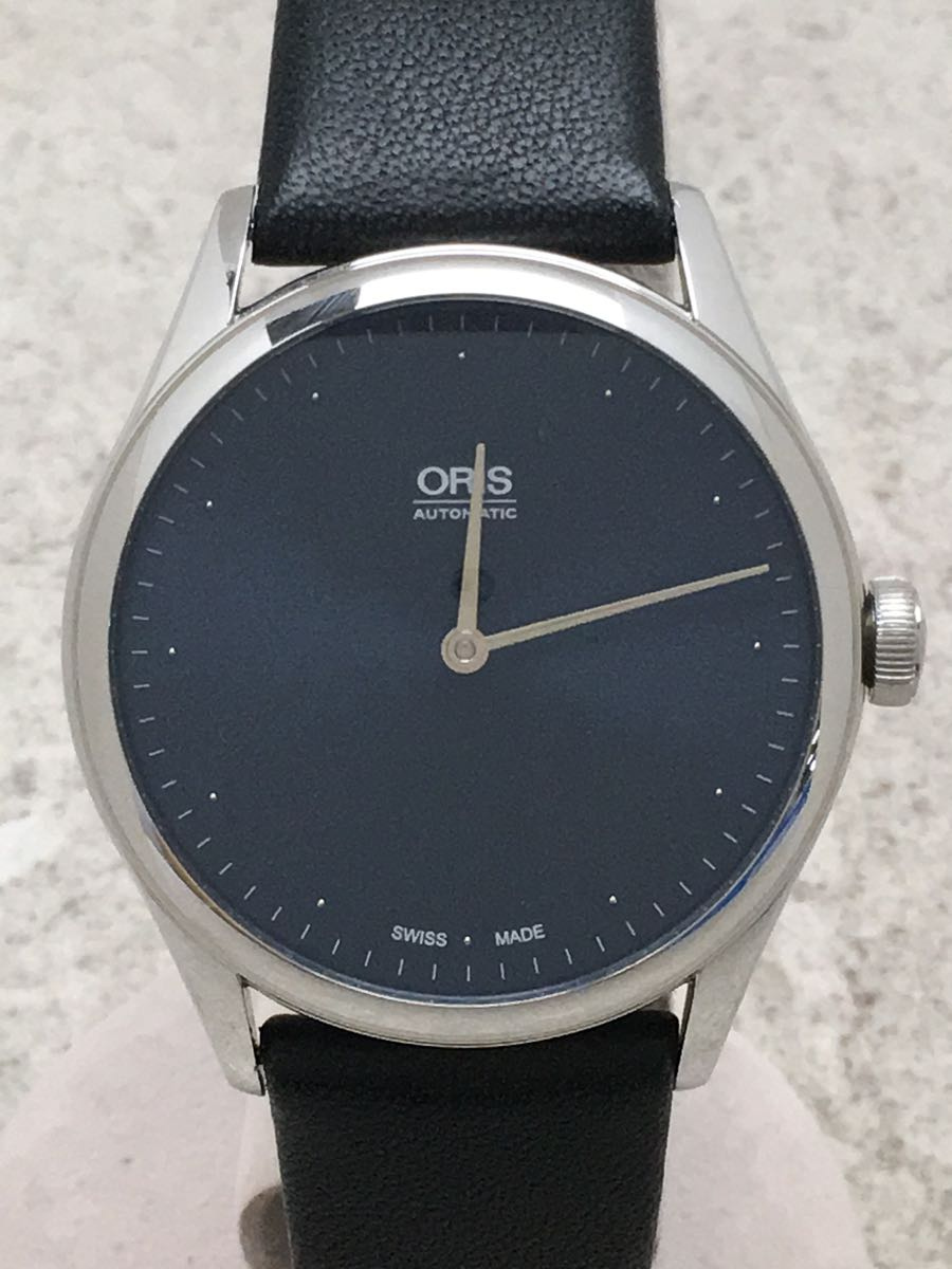 Used ORIS Automatic watch Analog Clothing goods etc