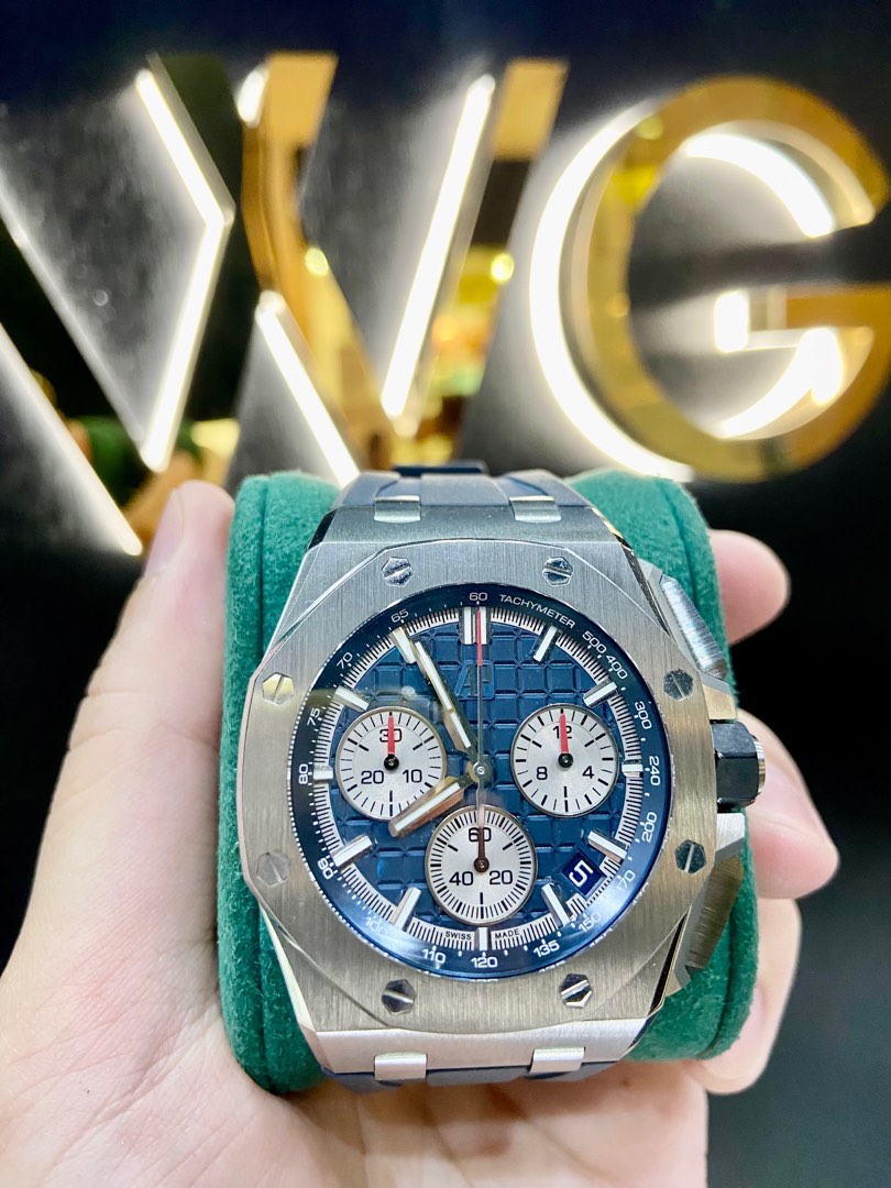 Audemars piguet royal oak offshore online titanium