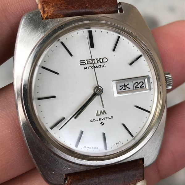 [WTS] Vintage Seiko Lord Matic - Kanji Date Wheel - Linen Dial ...