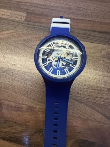 SWATCH ISWATCH BLUE | WatchCharts