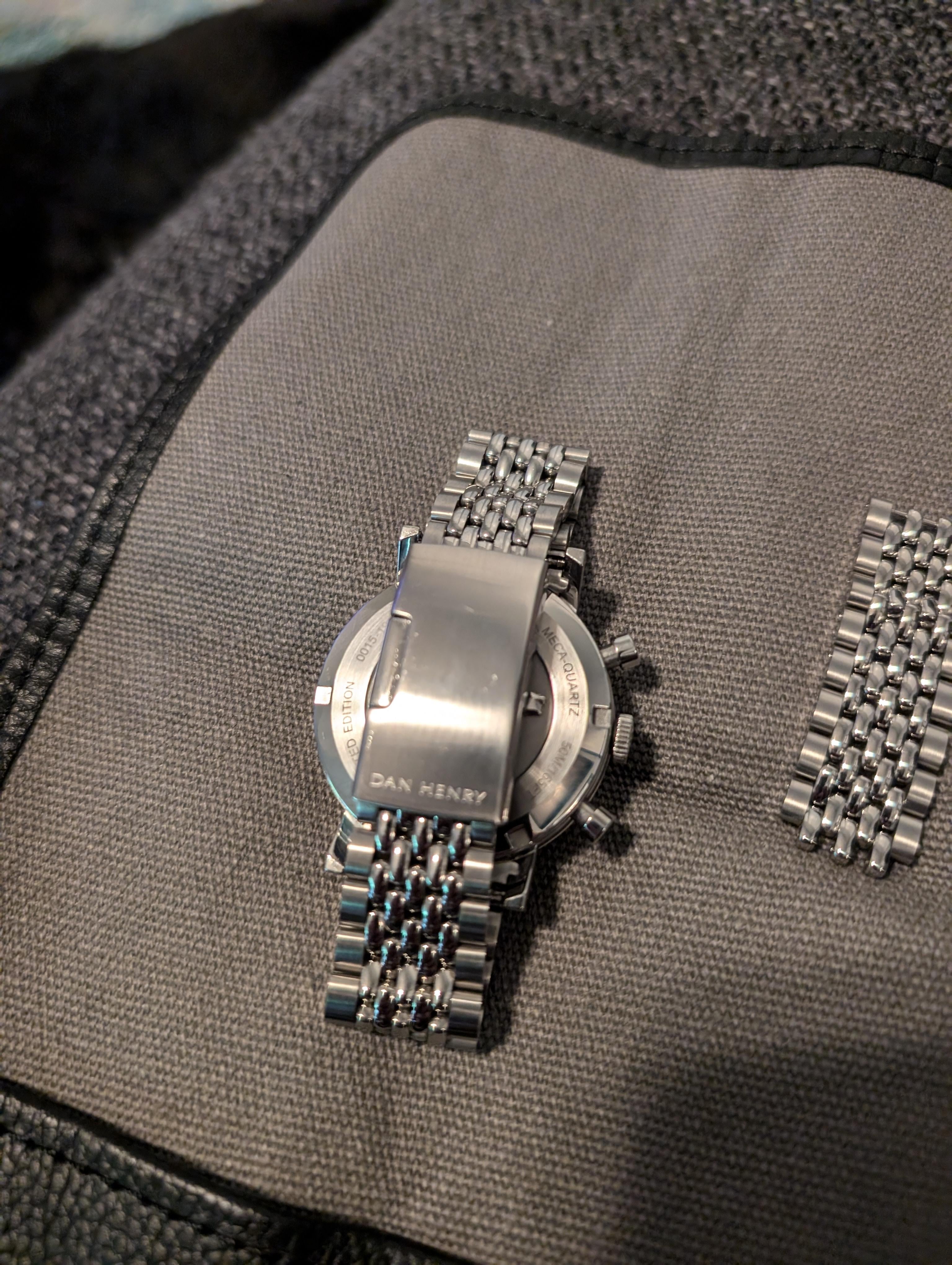WTS] Dan Henry 1964 Evil Panda Bicompax | WatchCharts Marketplace
