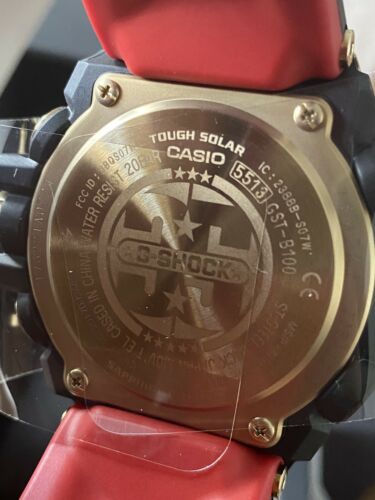 g shock gst b100tfb