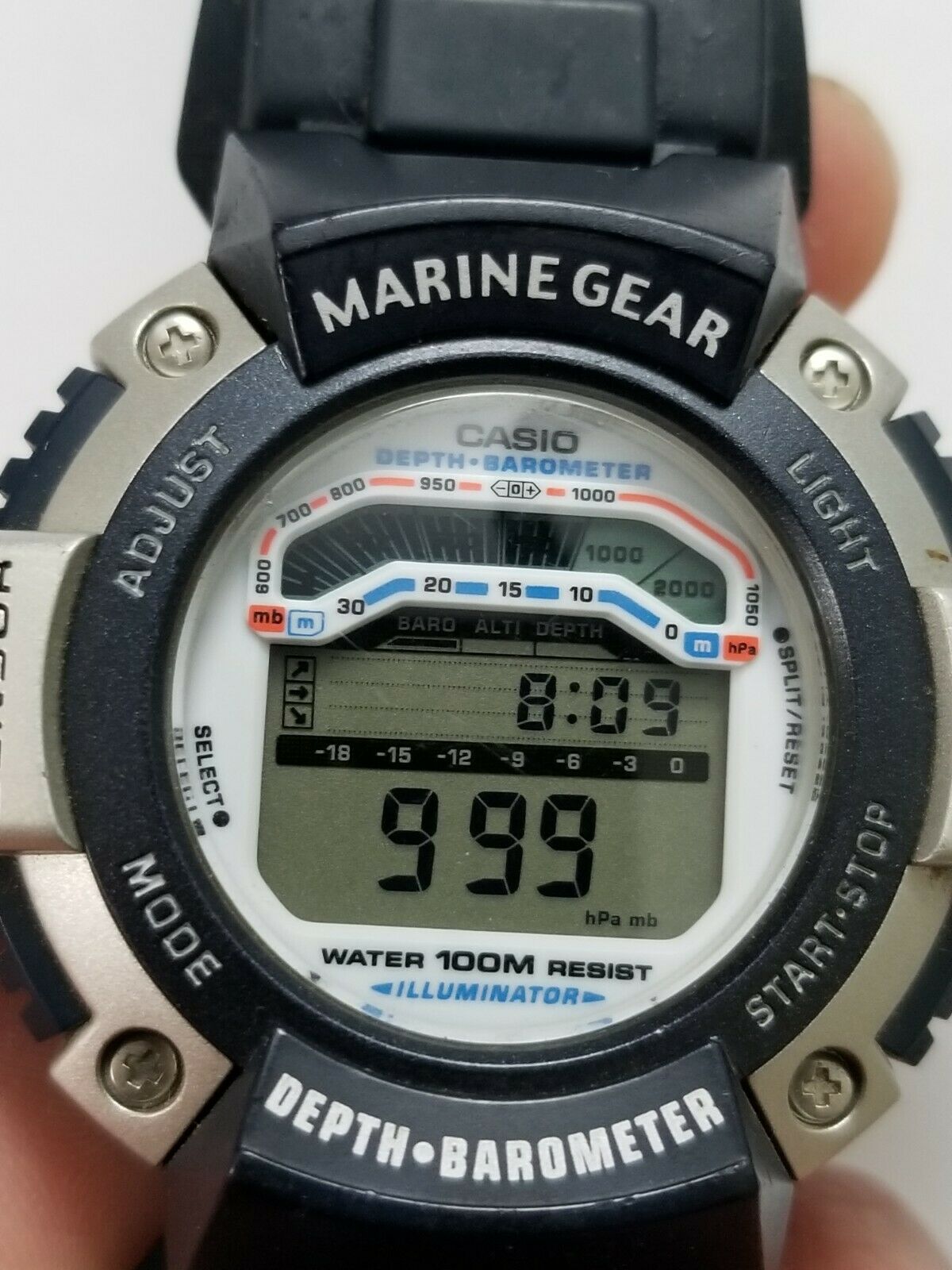 casio mrt 200 marine gear