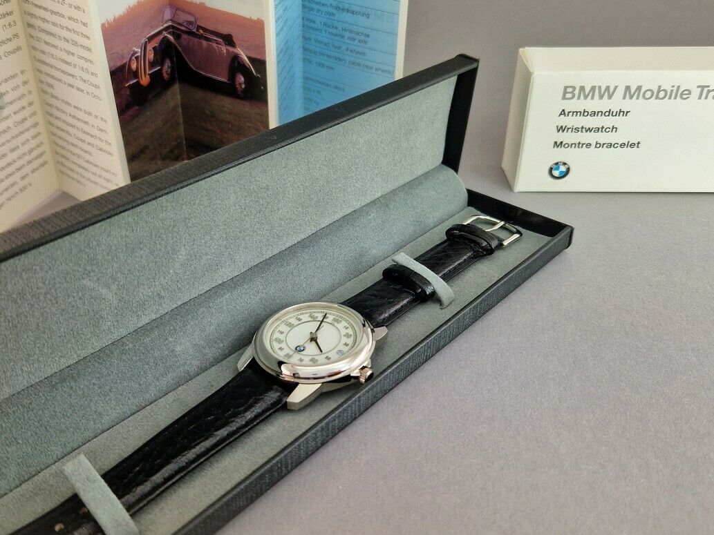 BMW 327 Cabriolet Uhr, Automatic, Tachometeruhr Edition 11 OVP SAMMLER NEU