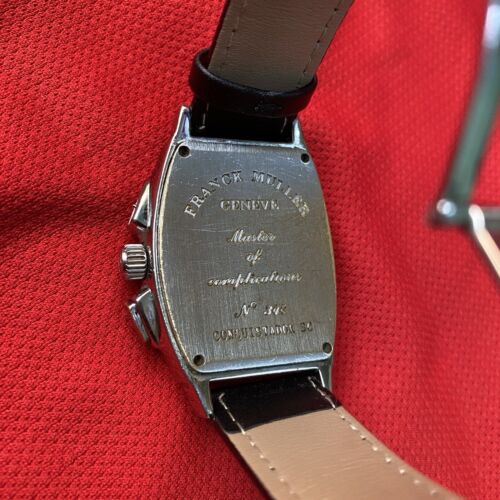 VINTAGE FRANCK MULLER CONQUISTADOR SC N344 1932 WatchCharts