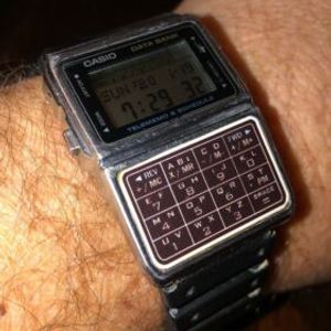 Rare 19 Casio Dbc 610 Data Bank Calculator Watch Mod 676 Fully Functions Watchcharts