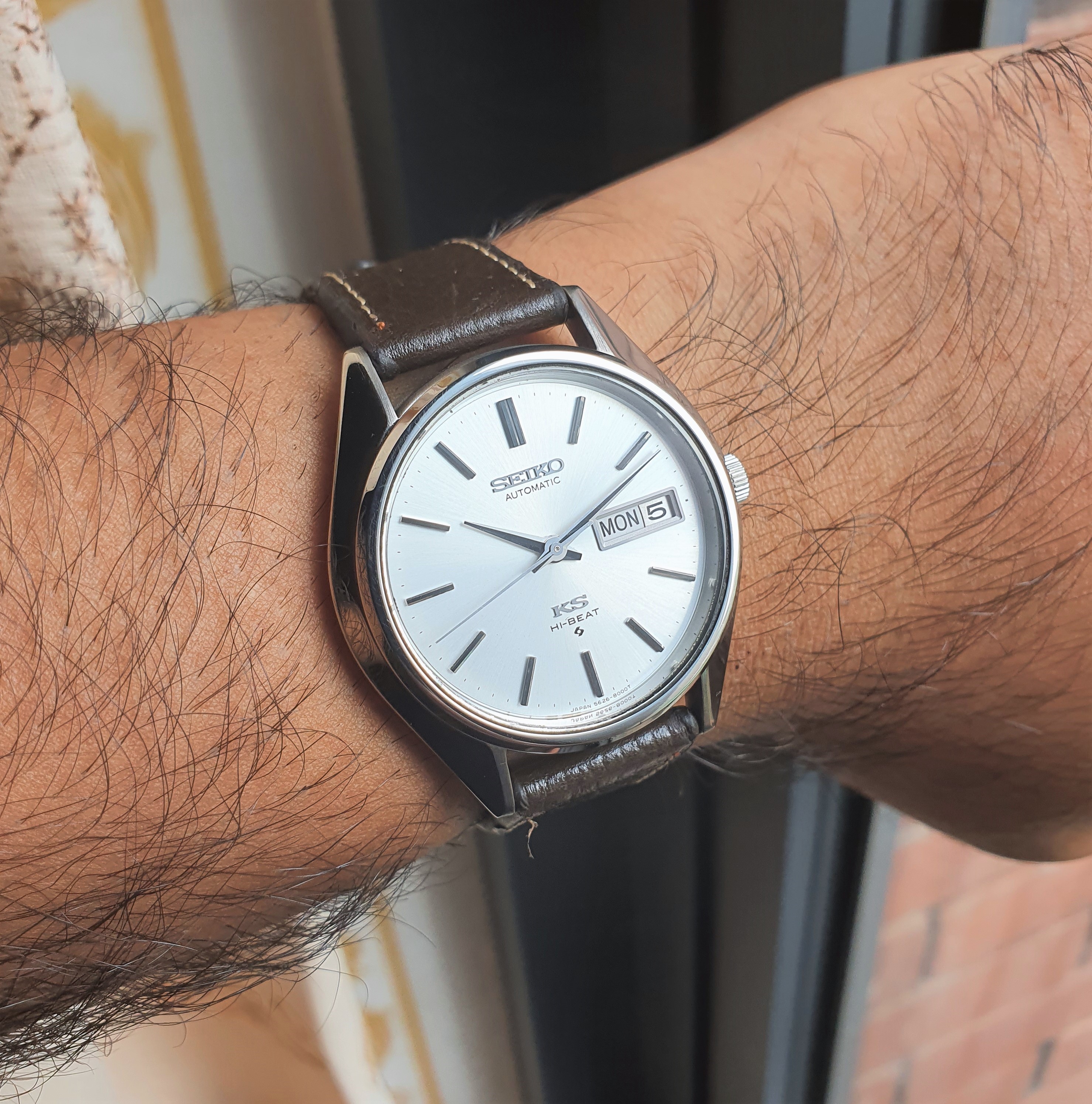 699 USD] FS: King Seiko KS Hi-Beat 1975 SERVICED Rare Vintage