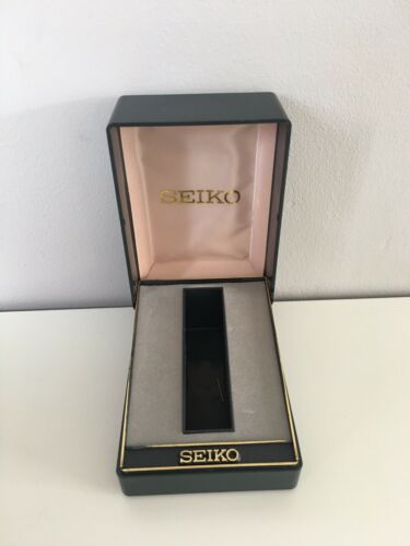 Vintage 80s Seiko Moon Sun Phase 4 Dial Mens Watch Rare Working