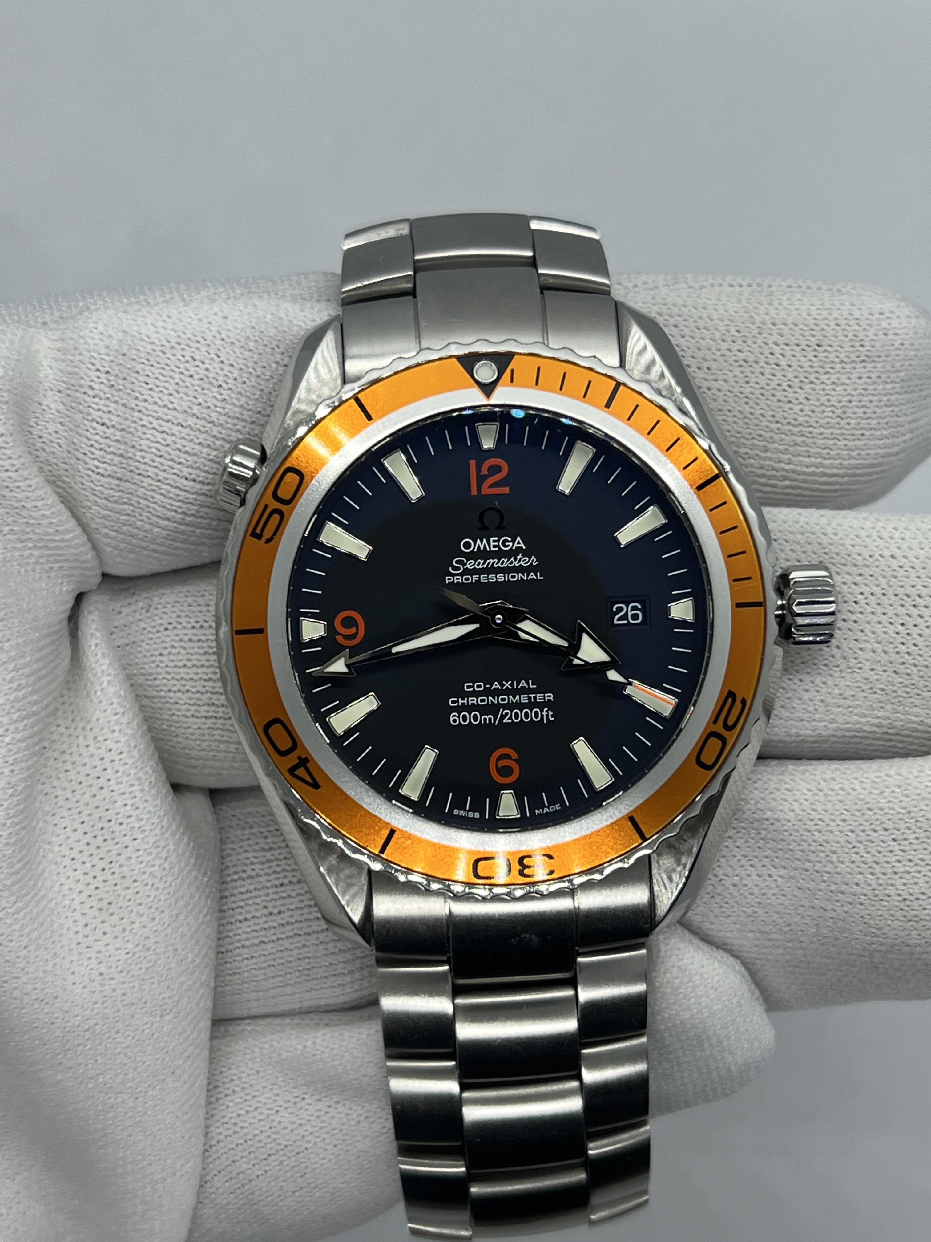 WTS Omega Seamaster Planet Ocean 600M 45.5mm Stainless Steel