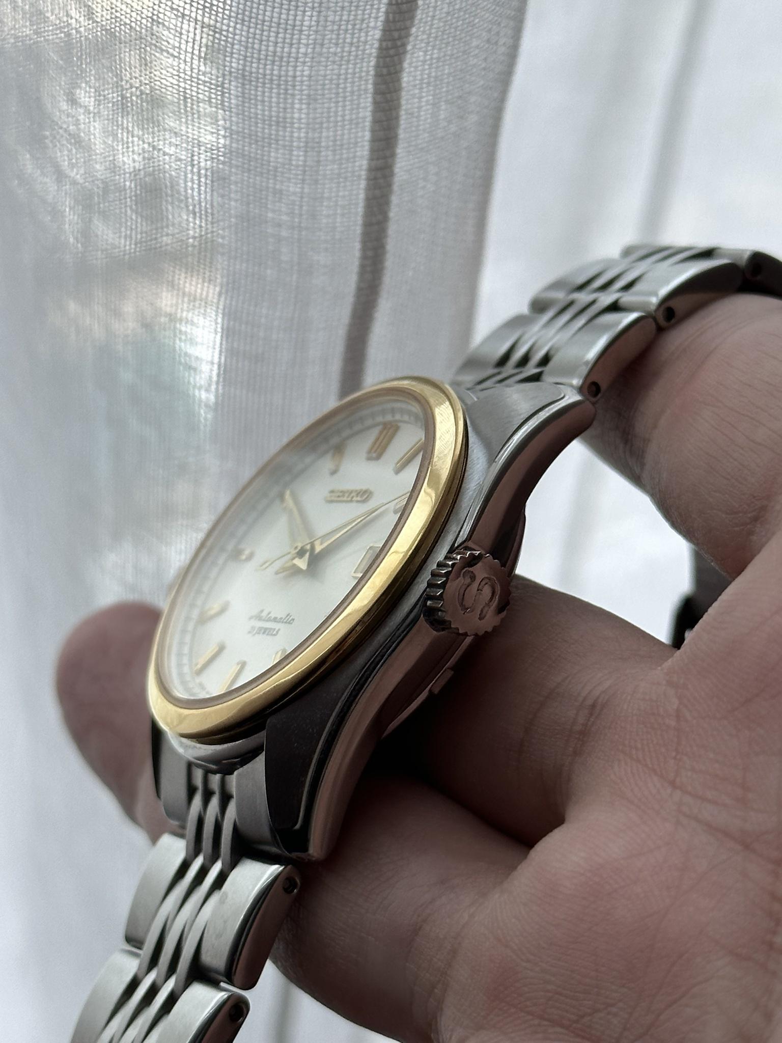 Seiko on sale sarb gold