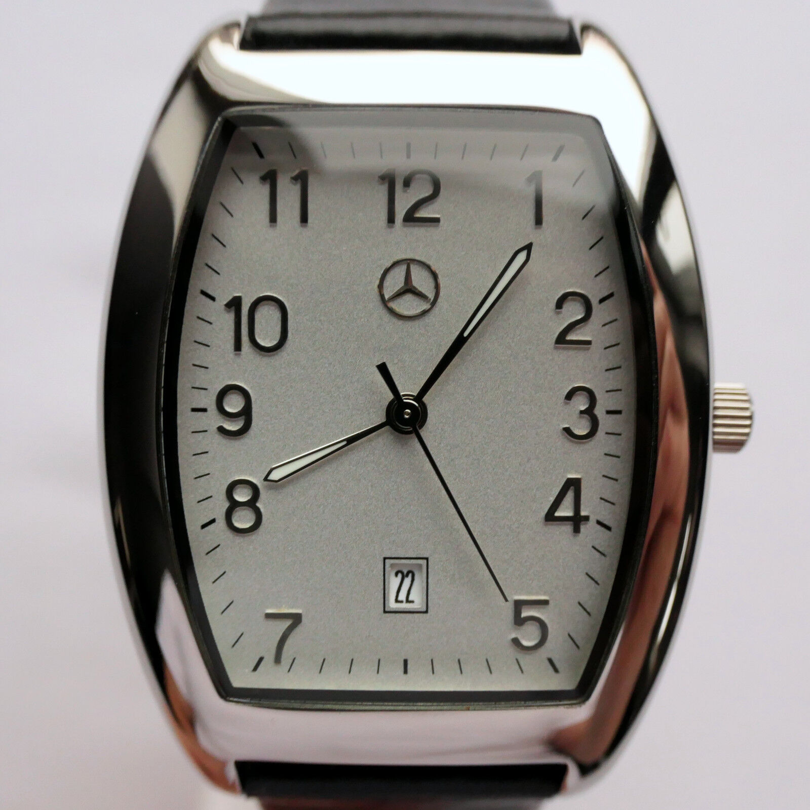 Mercedes Benz Vintage ドイツ製クロノグラフ クォーツ腕時計 b4682d48-9087-437c-b137-