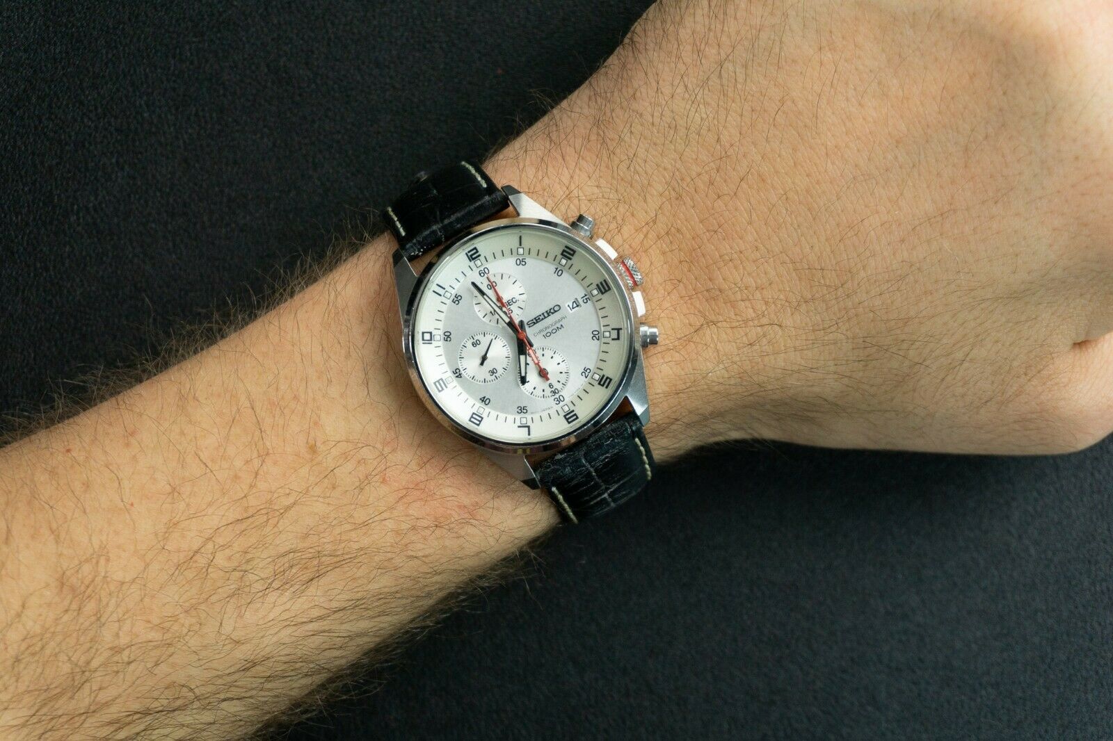 Seiko 7T92-0MF0 Sports Chronograph Watch Classic | WatchCharts