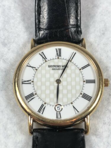 Raymond Weil Geneve Vintage 9124-2 18k Gold Electroplated | WatchCharts  Marketplace