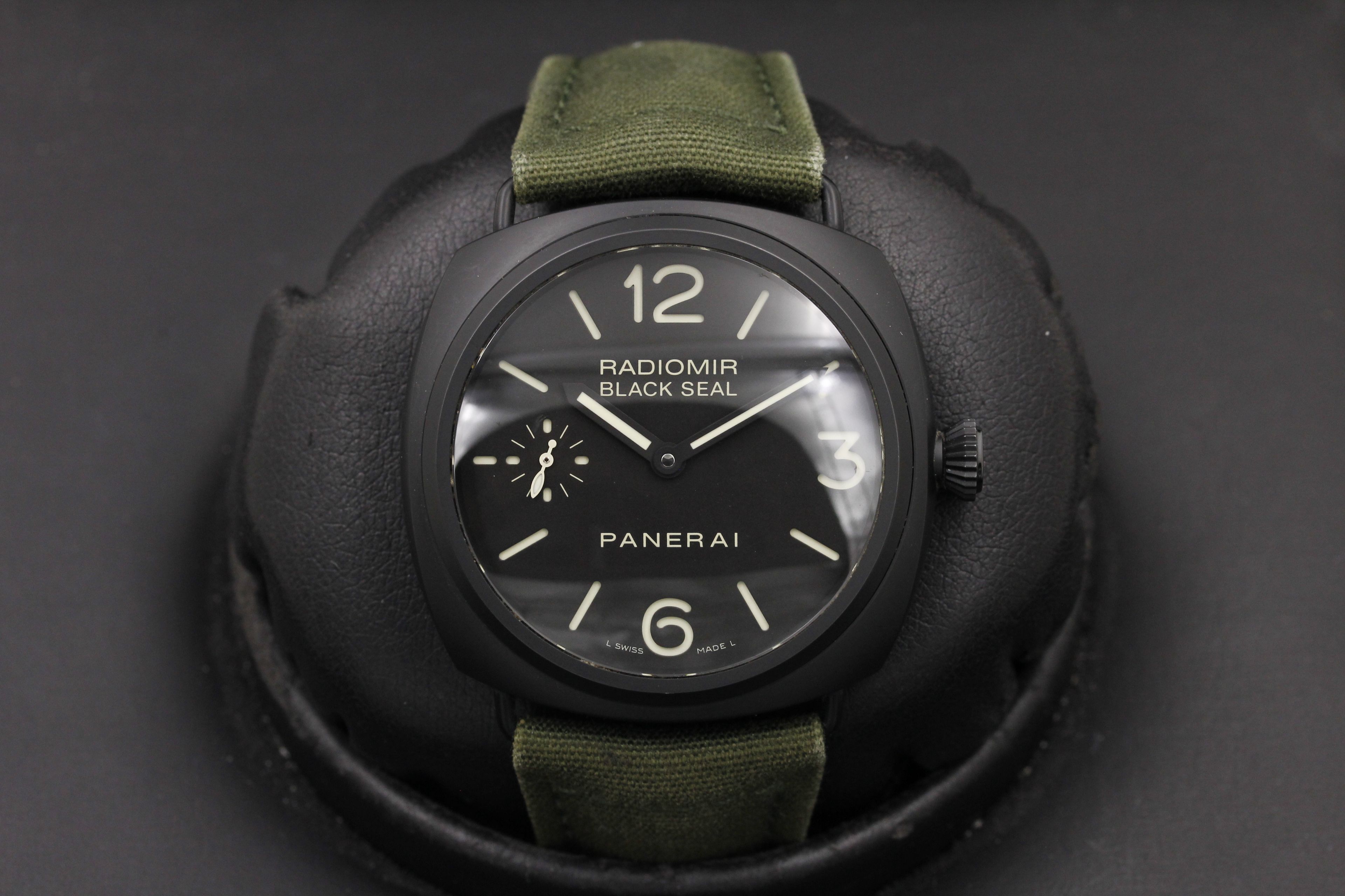 FSOT Panerai Radiomir Black Seal Ceramic PAM 292 M