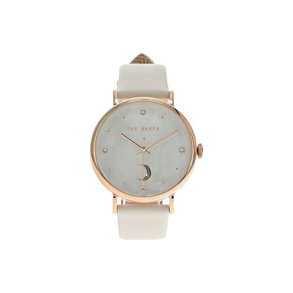 Ted Baker Orologio Donna Phylipa Retro 37 Mm - Cassa Oro Rosa, Cinturino In Maglia, Quadrante Floreale - 3