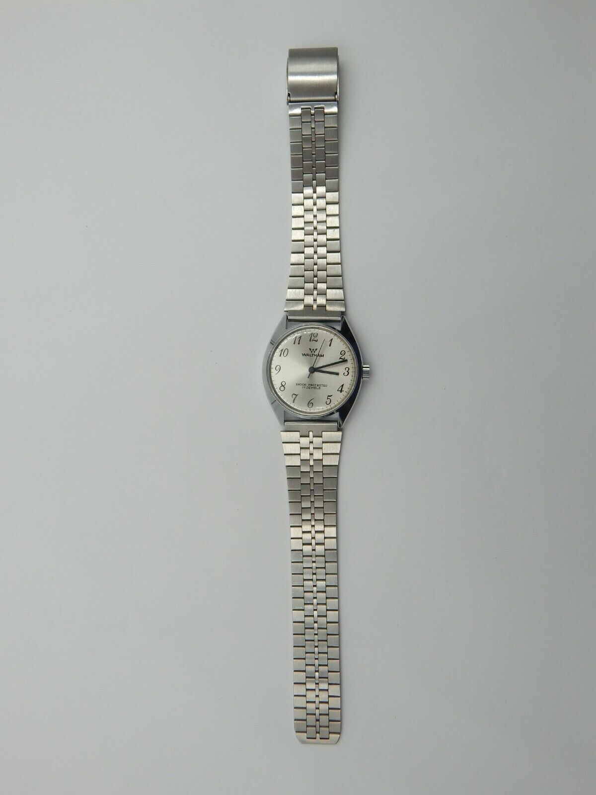 Vintage Waltham CN025-MV060 17j Mens Hand Wind Wrist Watch 