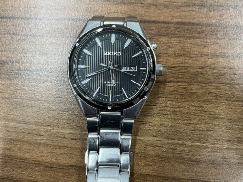 Seiko Kinetic Windward SKH064 SKA058 Mens Stainless Gold CASE Link Parts