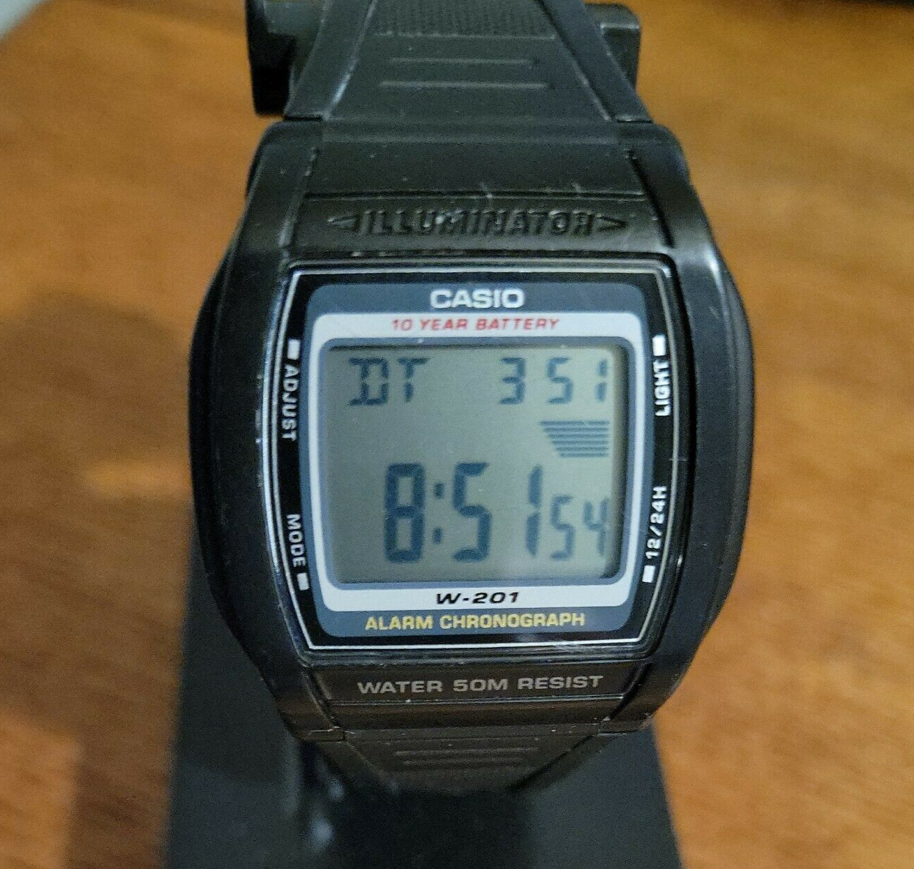 Casio discount illuminator band