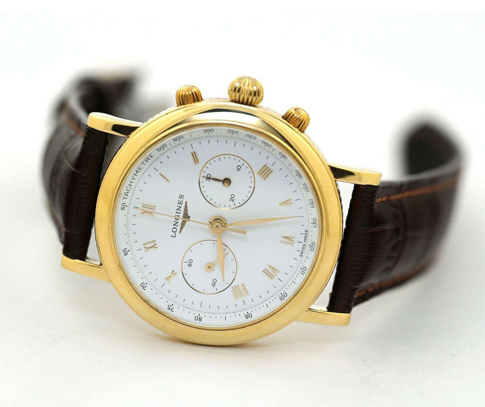 LONGINES ERNEST FRANCILLON 1867 CHRONOGRAPH L4