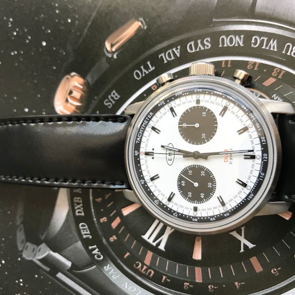 FS EMG Watch DL63 Panda Dial Chronograph WatchCharts