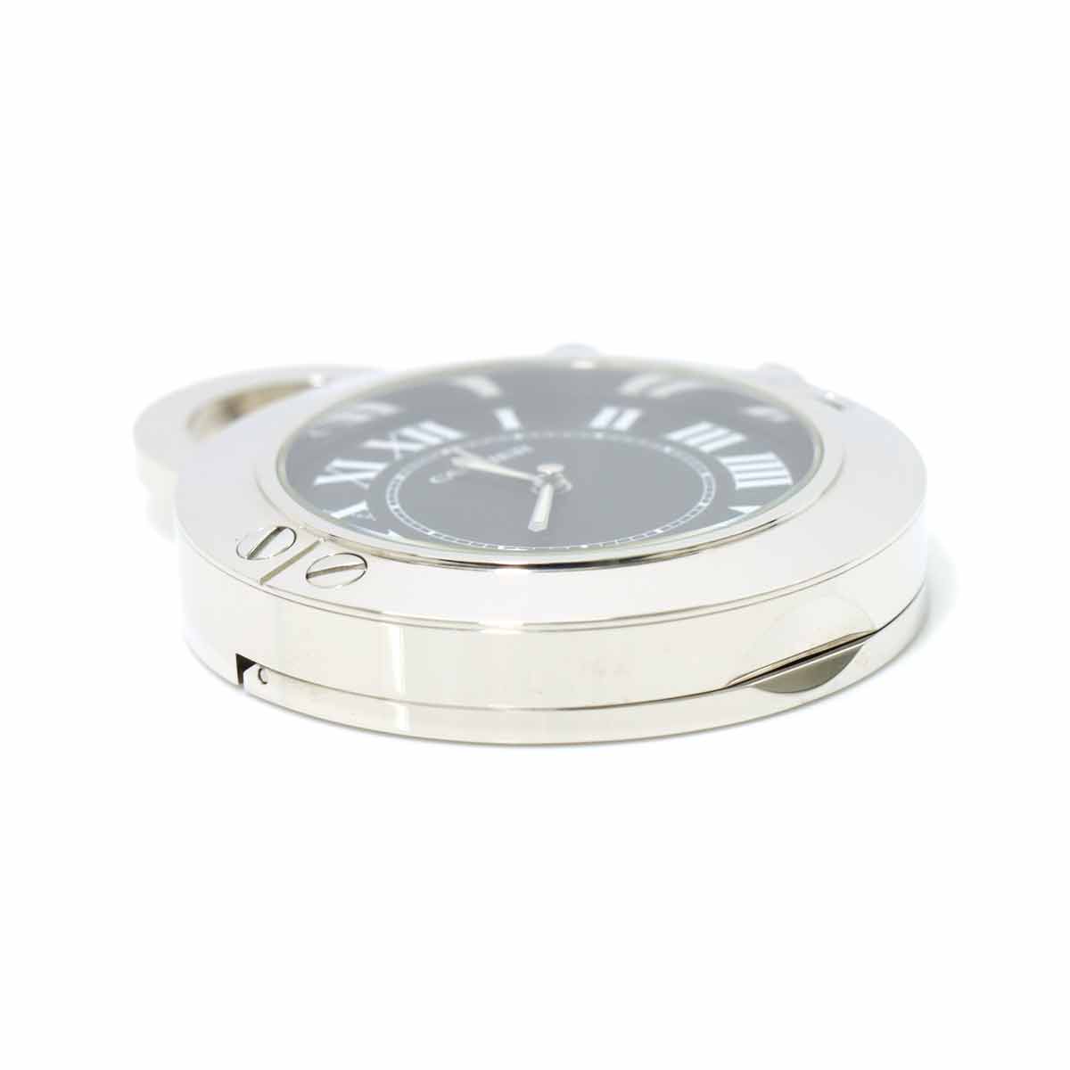 Battery replaced Cartier Cartier Santos Travel Clock W0100047