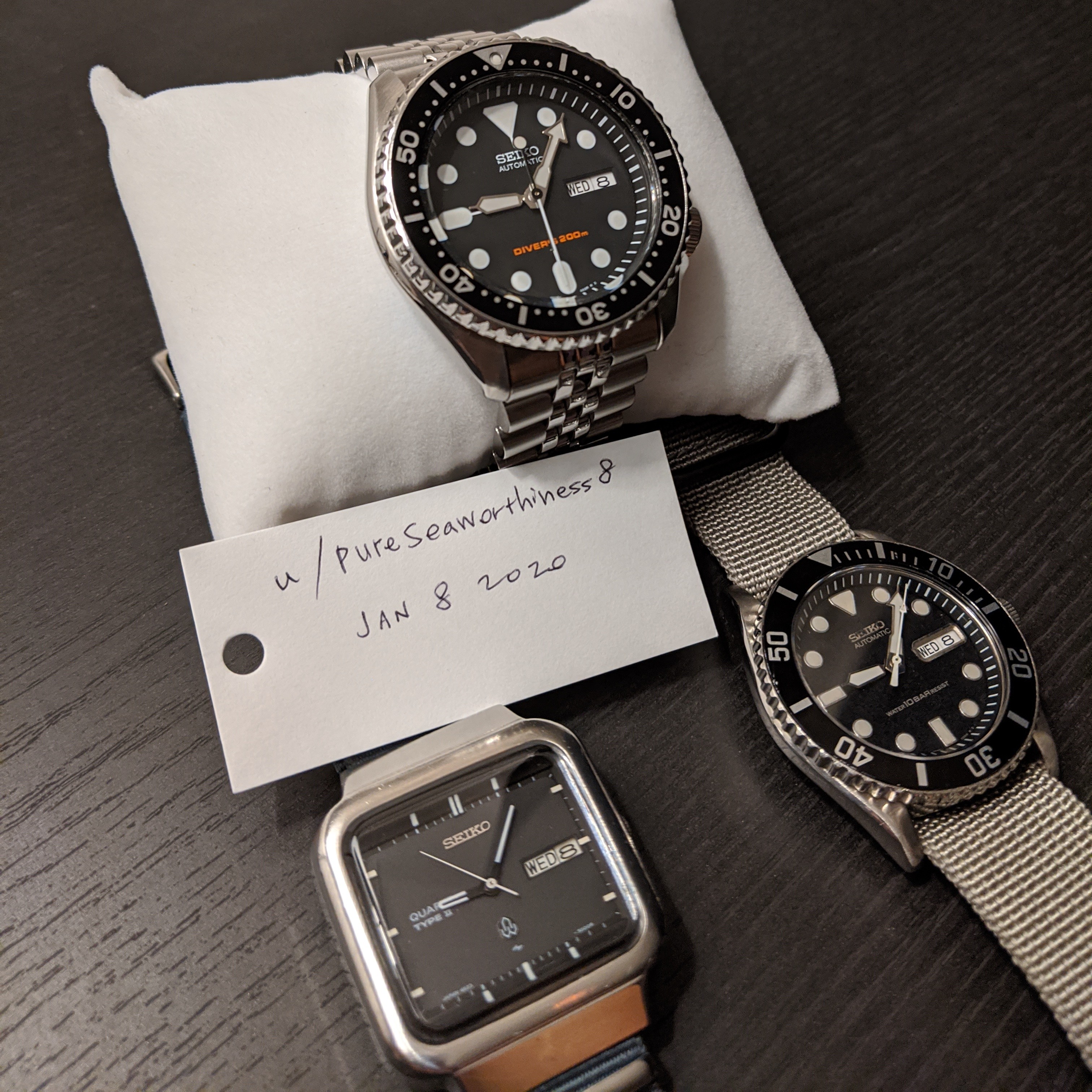 seiko skx007 quartz