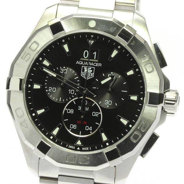 Good product ★ Box, instruction manual, warranty card [TAG HEUER] TAG