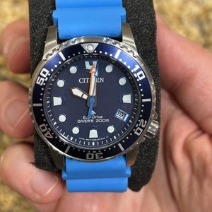 Watch Aqualand Hyper CITIZEN Diver D203-089821 PROMASTER | 200m Japan WatchCharts WR Marketplace