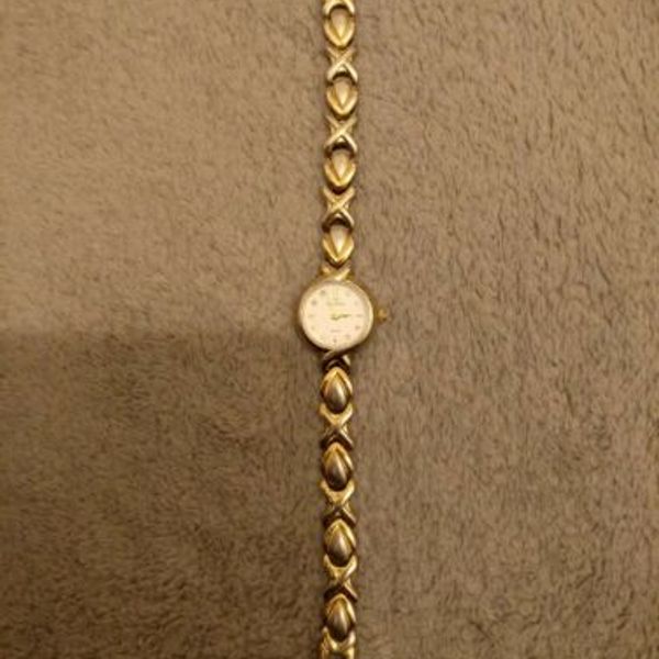 Women's 22mm Gold Tone EverSwiss Watch 9603, Water Resistant deals