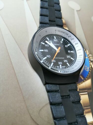 Timex black online max