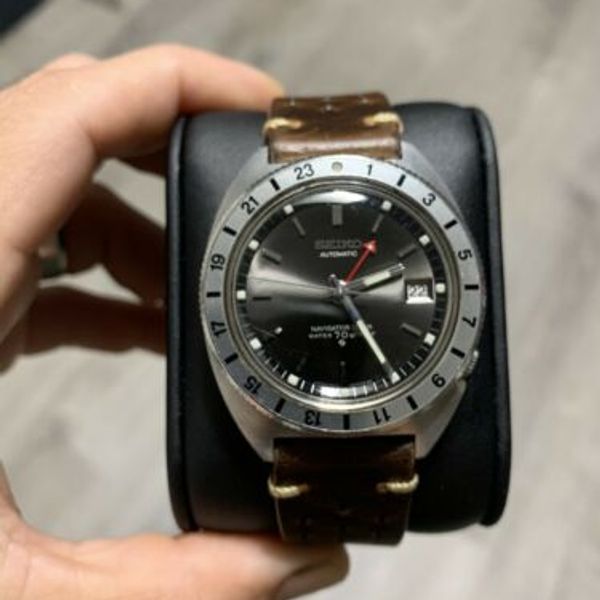 Seiko 6117-8000 Navigator Timer GMT | WatchCharts Marketplace