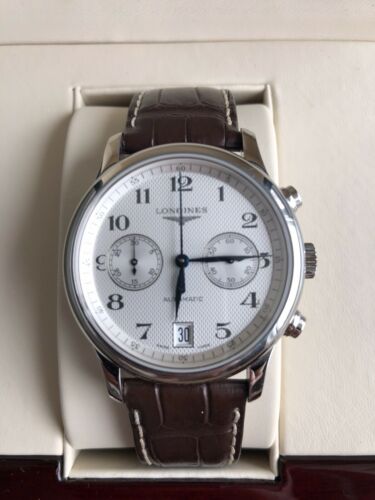 LONGINES MASTER COLLECTION AUTOMATIC CHRONOGRAPH L2.669.4.78.3