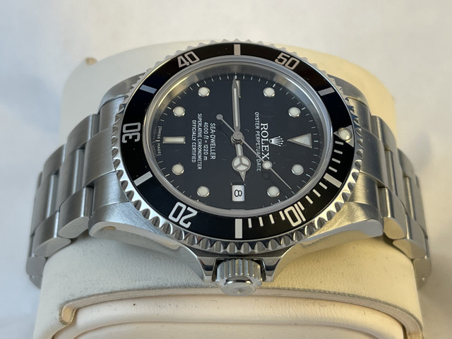 Rolex sea cred dweller 4000 forum