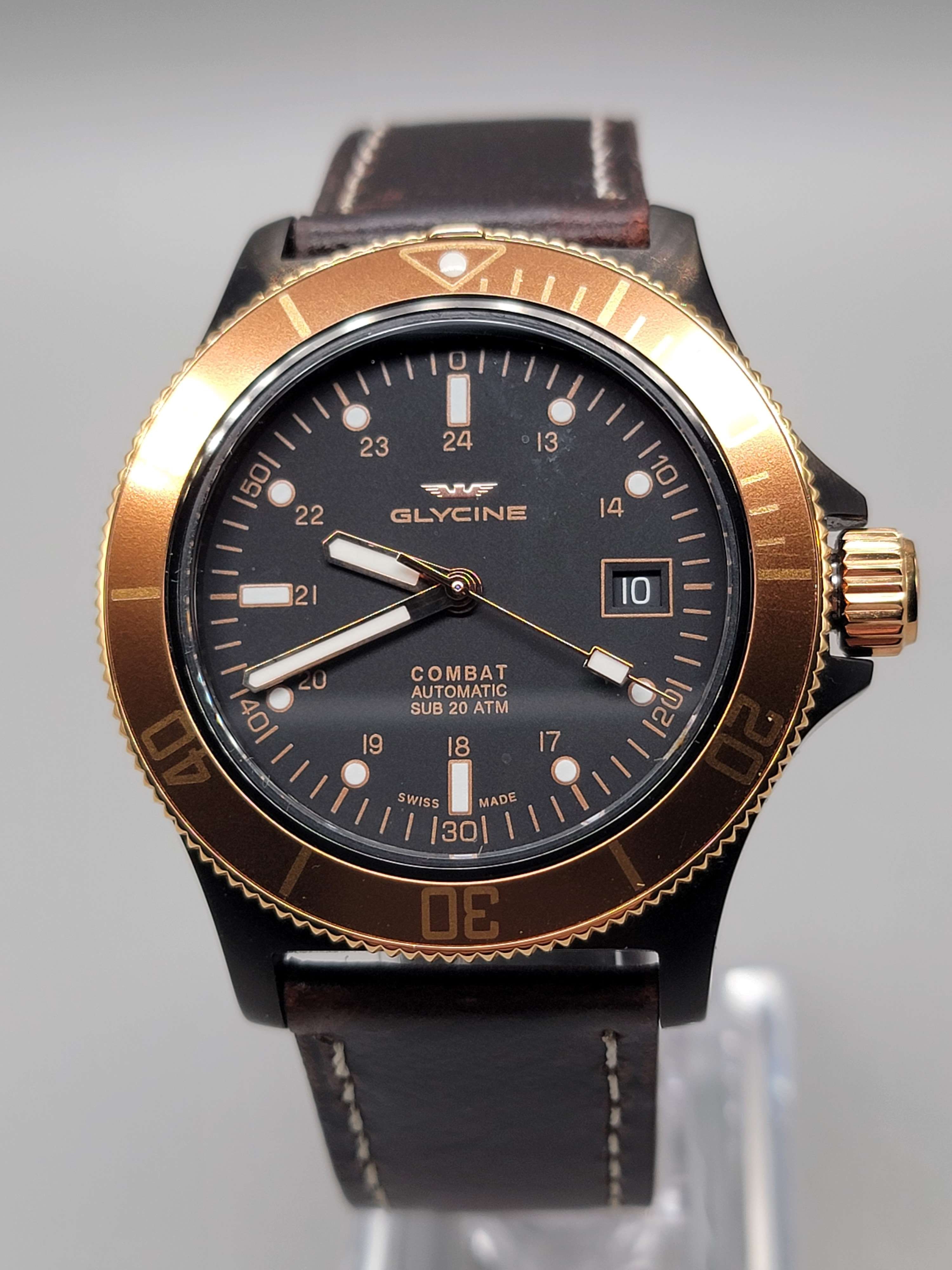 Glycine GL0173 Goldeneye WatchCharts Marketplace