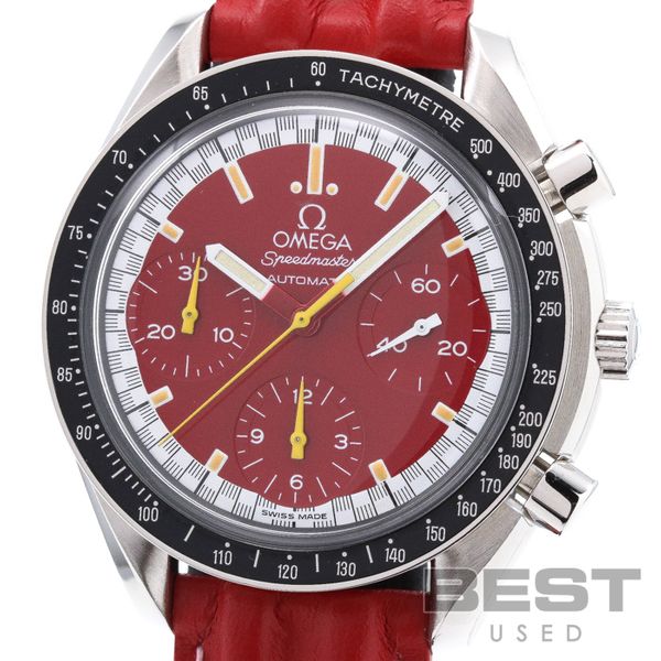 [OH finished] Omega [OMEGA] Speedmaster Racing Michael Schumacher 3510. ...
