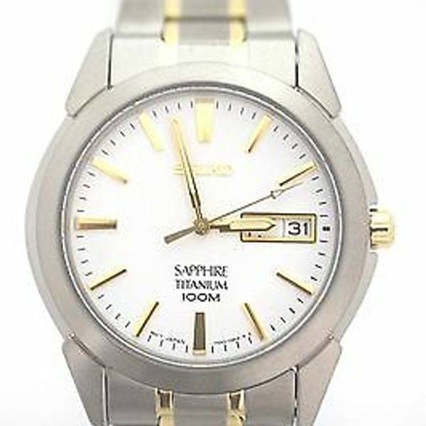 Affordable High Quality Twotone Stainless Steel 22 mm Wristwatch Band 931639-47-14-90_K0024192