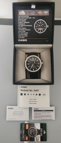 Casio protrek 5497 discount manual