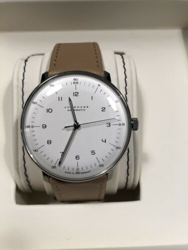 MINT Junghans Max Bill Automatic Watch 027 3502 WatchCharts