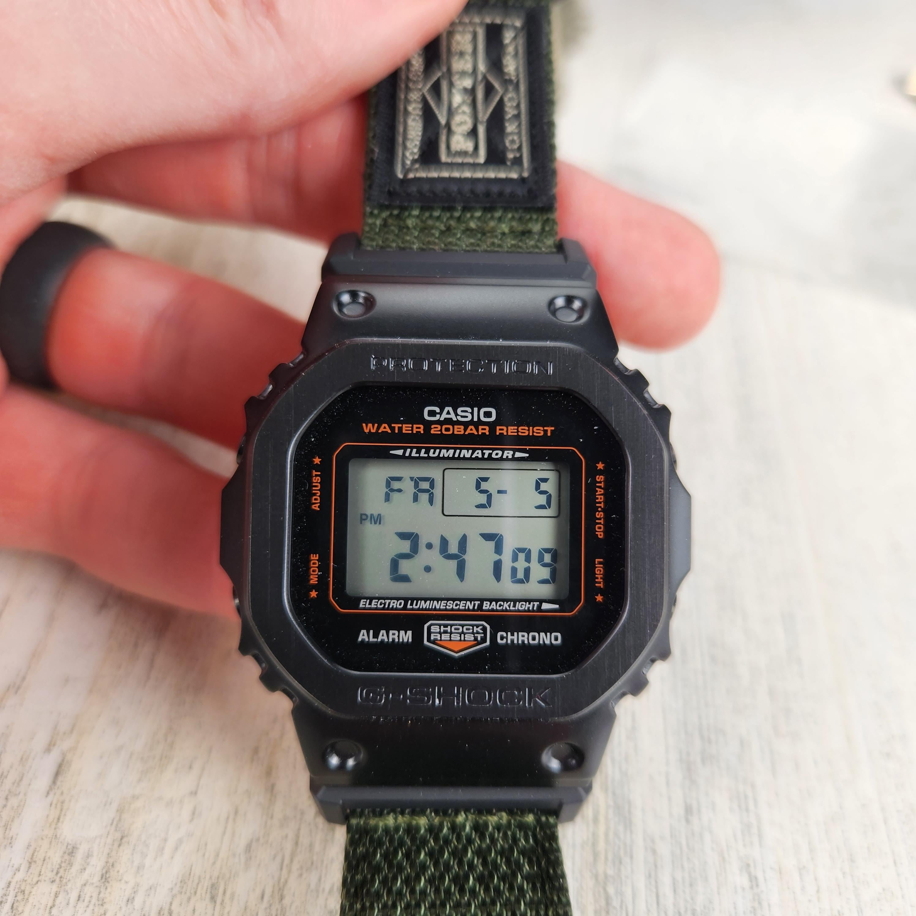 WTS] Casio Porter x G-Shock GM-5600EY-1 Collaboration for 85th